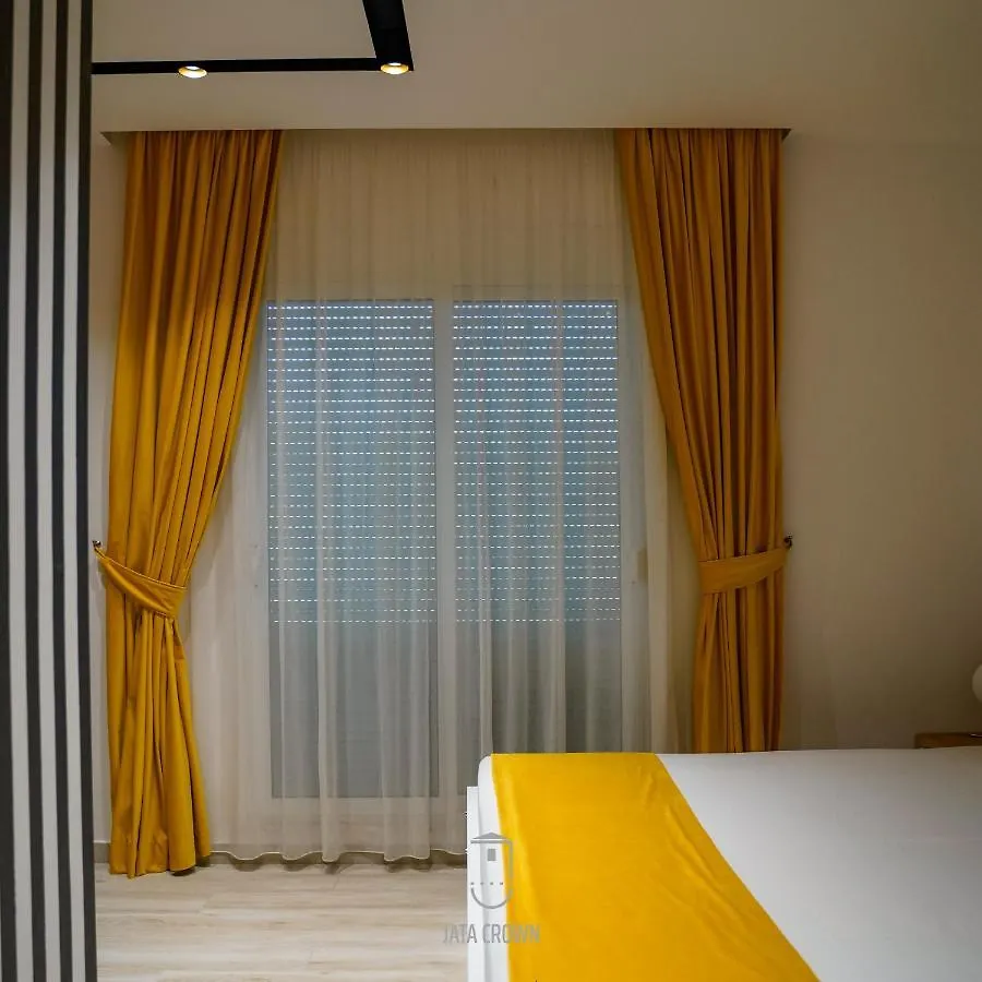 Jata Crown Hotel 티라나 3*,  알바니아