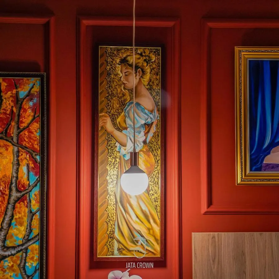 ***  Jata Crown Hotel Tirana Albania
